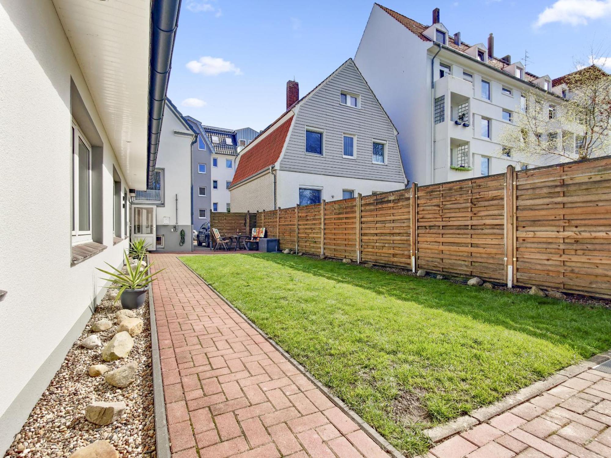 Haus Kuestenperle Куксгафен Екстер'єр фото